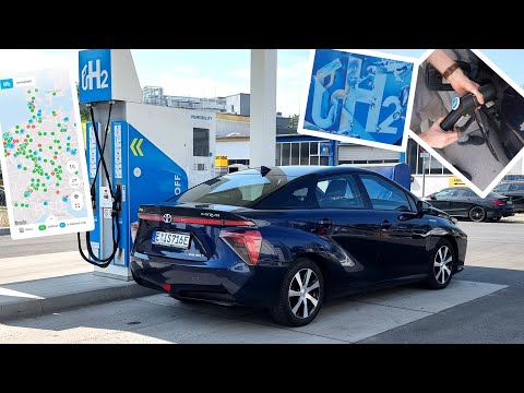 500 km in 5 Minuten - Wie tankt man Wasserstoff? So geht's! - How-To - Anleitung - Toyota Mirai