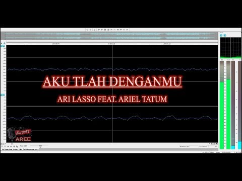 Karena Aku Tlah Denganmu - Ari Lasso Feat. Ariel Tatum (Karaoke Lirik)