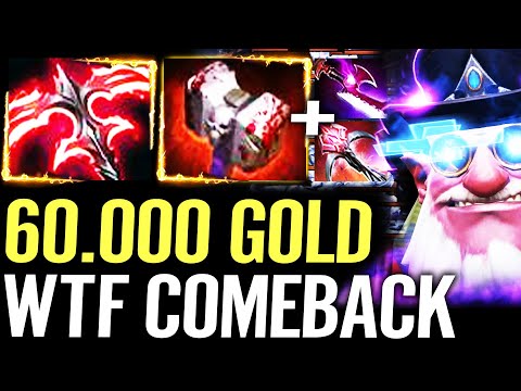 🔥 WTF Sniper 60.000 Gold Comeback — LVL2 Desolator + Basher 60% Crit Strongest Defender Dota 2 Pro