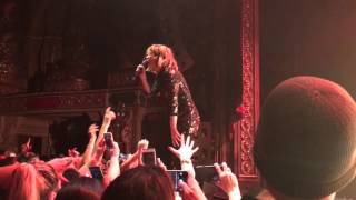 Sleater-Kinney - CRB being a badass - Entertain 12/12/15 Night 1 of 5