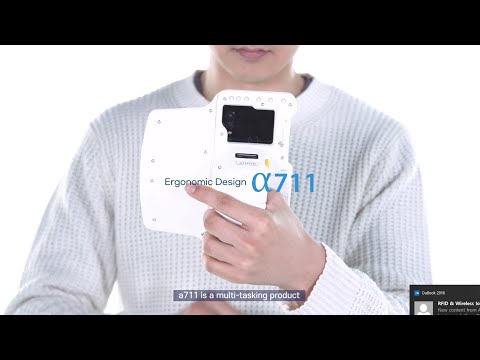 RFID Mobile Reader - a711