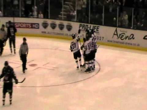 Braehead Clan v Cardiff Devils October 1 2011