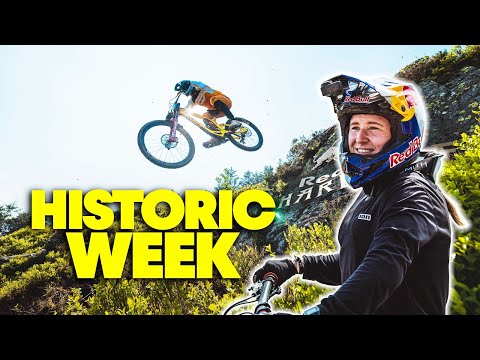 Conquering the TOUGHEST Mountain Bike Track | Red Bull Hardline 2024