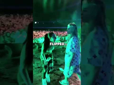 Billie Eilish SNAPS After Fan Throws Drink 😳