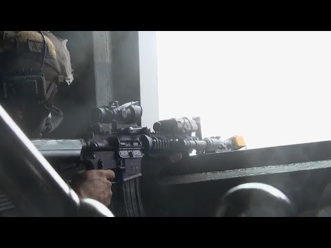 South Korea, U.S hold urban warfare drill