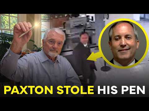 Ken Paxton Steals Pens