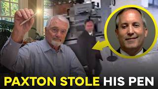 Ken Paxton Steals Pens