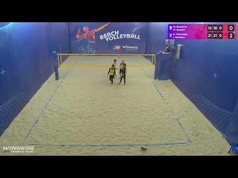 14:00 M. Bedukha / M. Kyselov - A. Matvieiev / I. Horiaiev 26.01.2023 | Winners Beach Volleyball