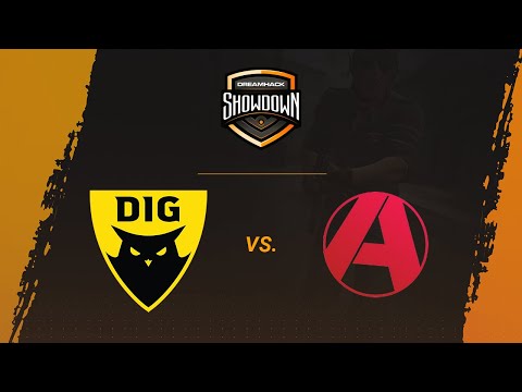 Dignitas fe vs Able White - Mirage - North America - DreamHack Showdown Summer