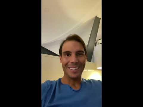 RAFA NADAL: message after COVID RG 2020