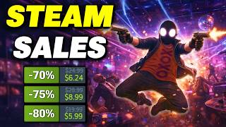 15 INCREDIBLE Steam Games on Sale Right Now | Best January Deals!
