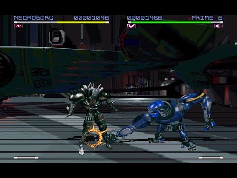 Rise of the Robots 2: Resurrection playthrough