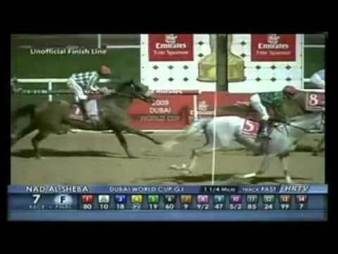 28.03.2009 NAD AL SHEBA (Dubai UAE) 7.Race Dubai World Cup 2009 Group I 2.000 m