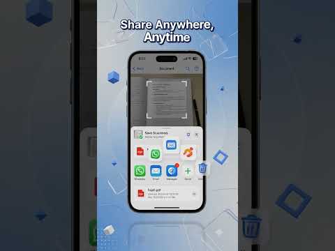 Docsy Scanner: Document to PDF video thumbnail