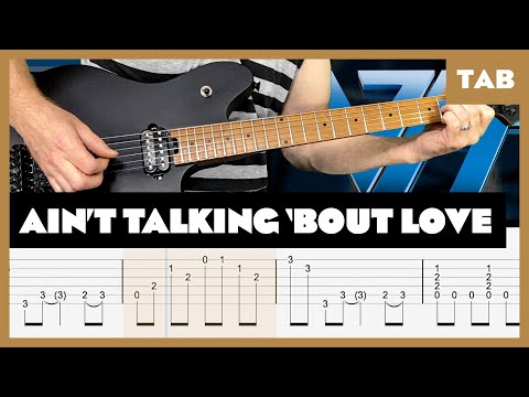 Van Halen - Ain’t Talkin’ ‘Bout Love - Guitar Tab | Lesson | Cover | Tutorial