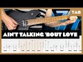 Van Halen - Ain’t Talkin’ ‘Bout Love - Guitar Tab | Lesson | Cover | Tutorial