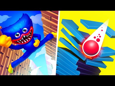 ⭐Level Up Stretch Legs Jump King, Stack Ball - Satisfying Mobile Walkthrough Game Android (Part 1)