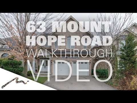63 Mount Hope Road Walkthrough