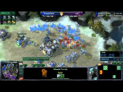 Starbow - TvZ - AlmightySosa vs Cozy