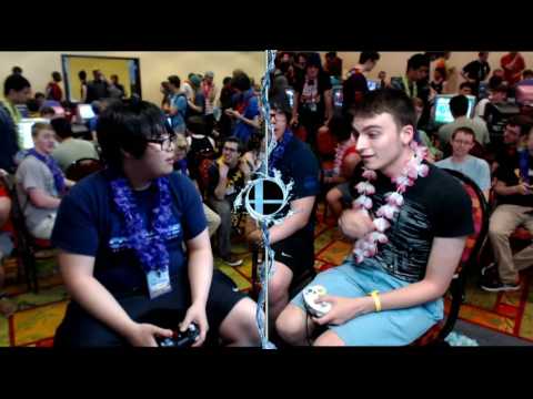 Smash'N'Splash 2 - ME | Flashburn (Fox, C. Falcon) vs. Bees! (Luigi) - SSBM - RR Pools Wave 4