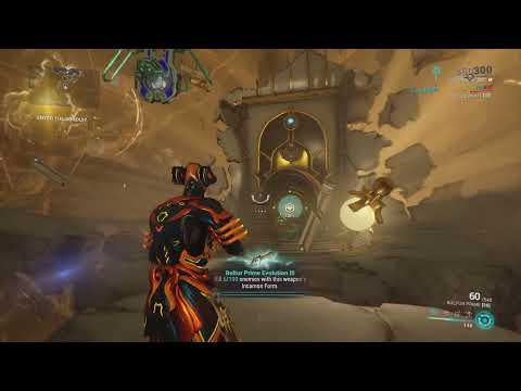 Warframe 2023 - Riven Challenge - 12 Kills while wall latching