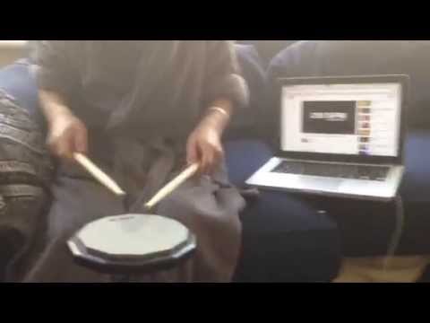 16th notes at 250 bpm