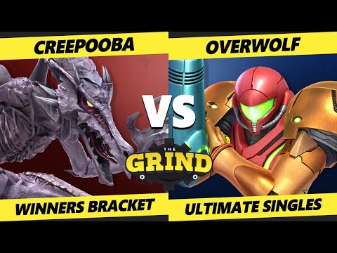 The Grind 204 - Creepooba (Ridley) Vs. OveRWoLF (Samus) Smash Ultimate - SSBU