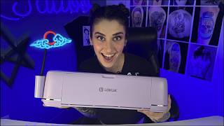 LOKLik iCraft Cutting Machine - Unboxing and Review