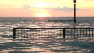 preview picture of video 'Heacham Beach at Sunset, 02/09/2012'