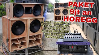 Download lagu PAKET SOUND 9jt an RUMAHAN DIJAMIN HOREGG PAKET MI... mp3