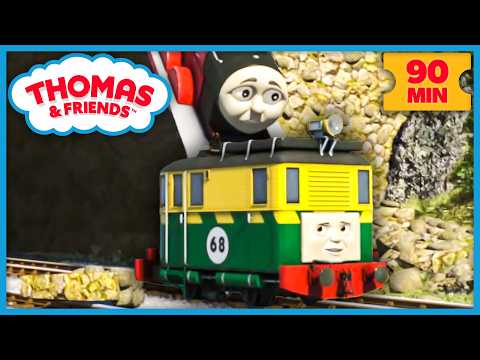 Heroes Are All Around! | Thomas & Friends | 90+ Minutes - Kids TV Series, Kingdom Kids Zone - Thomas & Friends