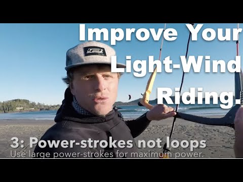 3 Tips for Kitesurfing in Light Wind