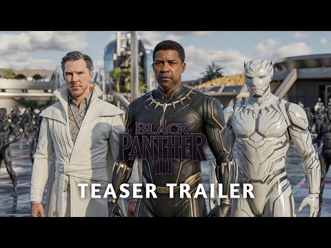 Black Panther 3 (2026) – Teaser Trailer  Denzel Washington & Benedict Cumberbatch | (AI Concept)