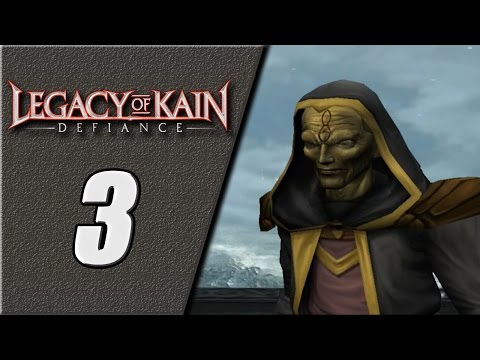 Let's Play Legacy of Kain: Defiance | 3 | Sarafan Stronghold - Kain (Chapter 3)