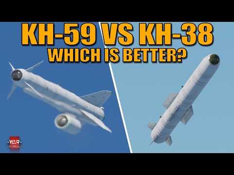 Kh-59 vs Kh-38! WHICH is the BEST to use? - War Thunder