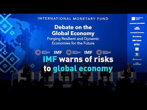 IMF warns of risks to global economy