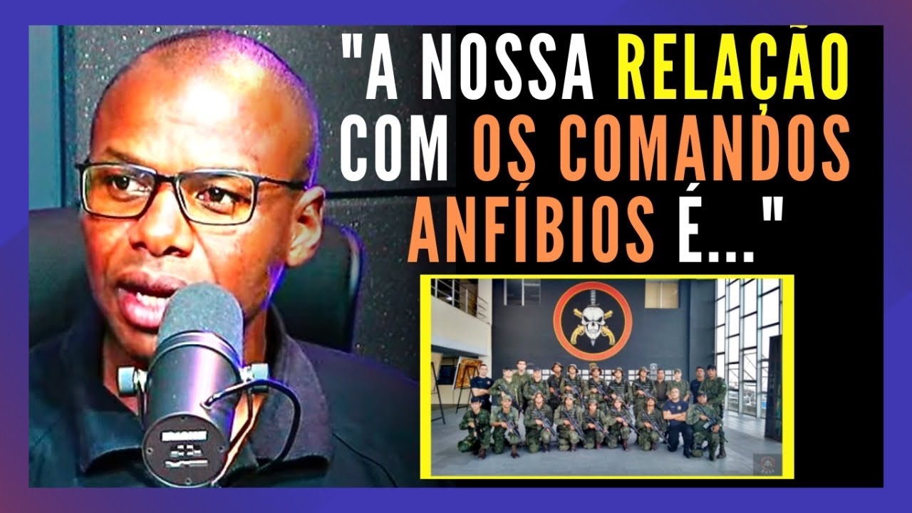 BOPE RJ X COMANF QUEM É MELHOR? #24, QUEIROZ PODCAST por andremissio queiroz