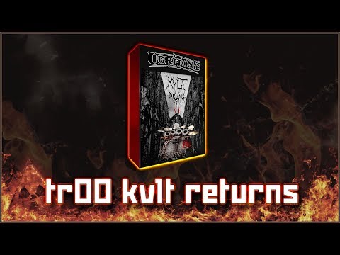 KVLT DRUMS 2 REVIEW | The Original Lo-Fi Black Metal Drum Kit VST Returns!