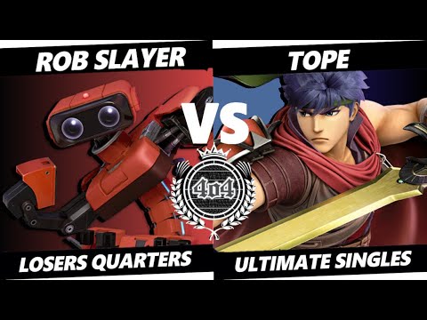 4o4 Smash Night 80 - Rob Slayer (R.O.B.) vs Tope (Ike) - Losers Quarter-Final