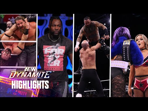AEW Dynamite (12/4) Draws Under 600,000 Viewers
