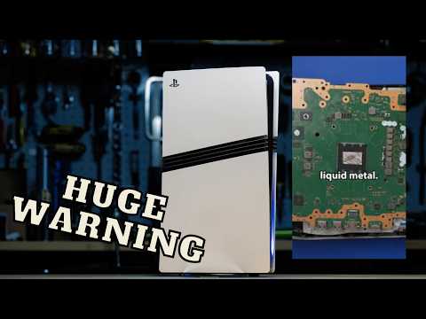 MASSIVE PS5 / PLAYSTATION 5 WARNING! CONSOLES ARE BREAKING | LIQUID METAL IS DESTROYING CONSOLES NOW