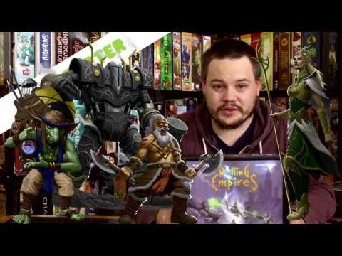 MapleMeeple.com Previews - Rolling Empires