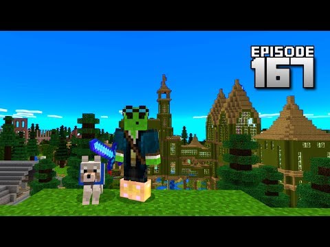 Let's Play Minecraft PE - Ep.167 : Ultimate Home Defense Sword