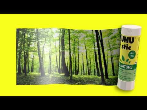 Limstift UHU Renature 21g - Youtube manufacturer video 2