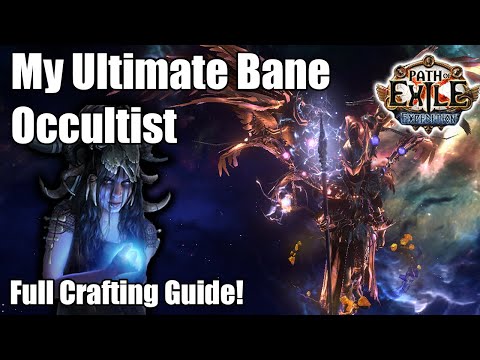 My Best Bossing Build EVER - Bane Occultist v2 Build Guide | Path of Exile 3.15 Expedition