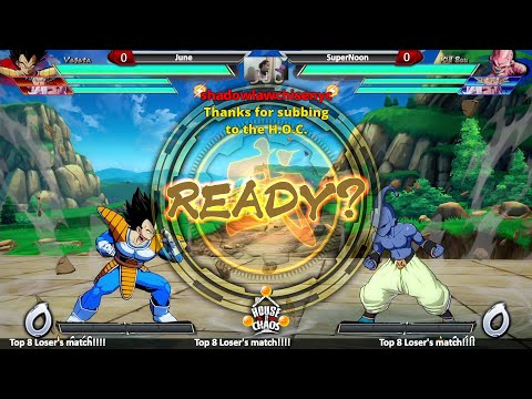 DBFZ | TSL 85 | June vs SuperNoon