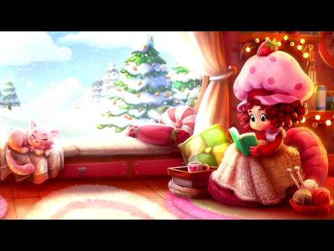 Strawberry Shortcake 🍓 Cosy Winter Jazz for Study & Calm Vibes - Kids TV Series, Kingdom Kids Zone - Strawberry Shortcake - WildBrain