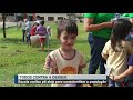 Escola realiza pit stop para conscientizar a população