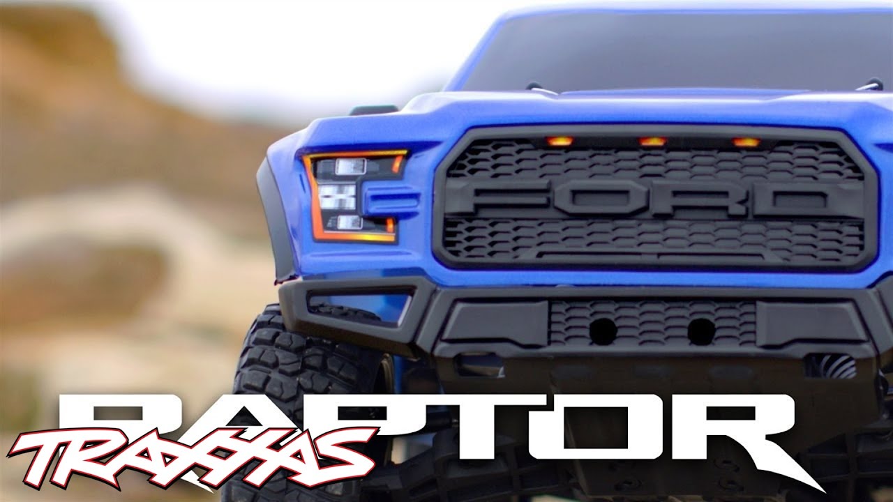RC auto Traxxas Ford Raptor BL-2s 1:10 RTR Fox