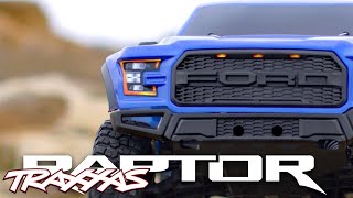 Traxxas Ford Raptor BL-2s 1:10 RTR Fox,
